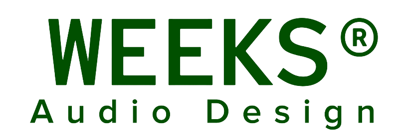 WEEKS Audio Design